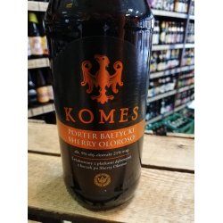 Fortuna Komes Porter Baltycki Sherry Oloroso